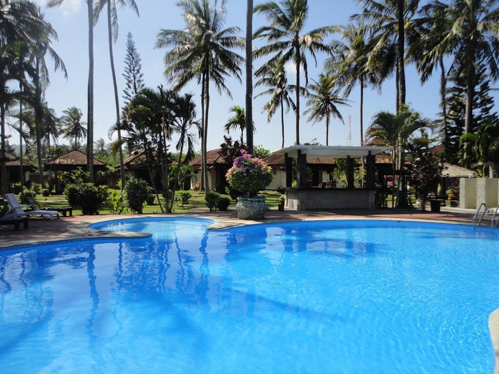 Kuta Indah Hotel Luaran gambar