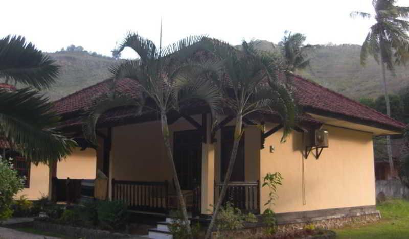 Kuta Indah Hotel Luaran gambar