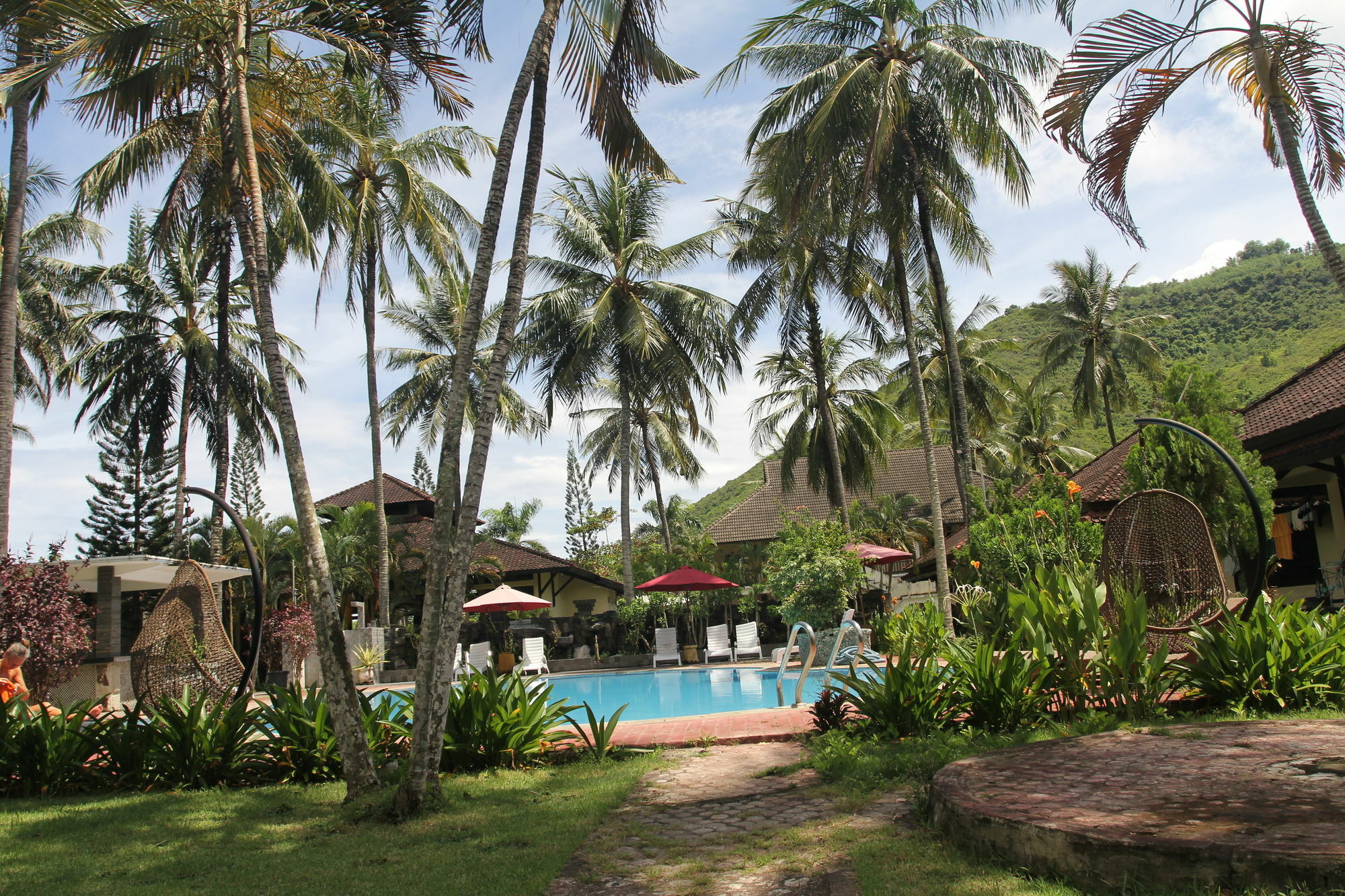 Kuta Indah Hotel Luaran gambar
